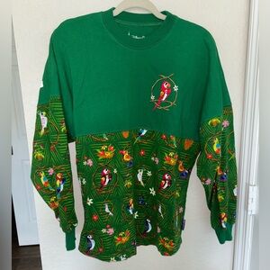 Walt Disney World Enchanted Tiki Room spirit jersey, XS